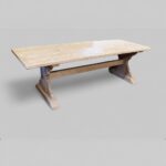 Large Pine Refectory dining table 244cms long