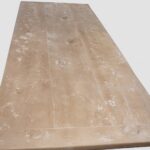 Large Pine Refectory dining table 244cms long - Image 5
