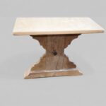 Large Pine Refectory dining table 244cms long - Image 9