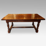Oak Refectory Dining Tables custom made
