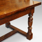 Oak Refectory Dining Tables custom made - Image 6