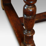 Oak Refectory Dining Tables custom made - Image 7