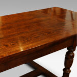 Oak Refectory Dining Tables custom made - Image 5