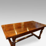 Oak Refectory Dining Tables custom made - Image 3