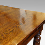 Oak Refectory Dining Tables custom made - Image 4