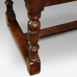 Oak Refectory Dining Tables custom made - Image 2