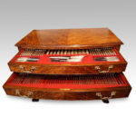 Walnut canteen of Elkington &co. cutlery in the original fitted table - Image 7