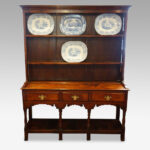 Antique oak cottage dresser