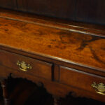 Antique oak cottage dresser - Image 3