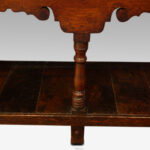 Antique oak cottage dresser - Image 6