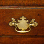 Antique oak cottage dresser - Image 8