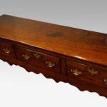 Antique oak dresser base - Image 2