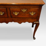 Antique oak dresser base - Image 3