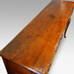 Antique oak dresser base - Image 4