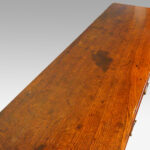 Antique oak dresser base - Image 5