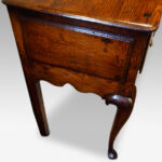 Antique oak dresser base - Image 8