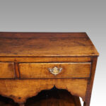 Antique South Wales oak dresser base - Image 5