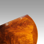 Pair of Edwardian demi lune tables - Image 9