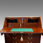 George III mahogany Lancashire bureau - Image 10
