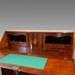 George III mahogany Lancashire bureau - Image 11