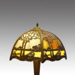 1920's mushroom lamp - Image 2