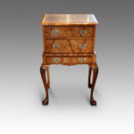 1930's Walnut small chest - Image 2