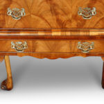 1930's Walnut small chest - Image 3