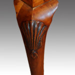 1930's Walnut small chest - Image 6