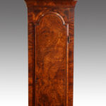 George II walnut longcase clock Nathanial Seddon - Image 6
