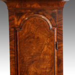 George II walnut longcase clock Nathanial Seddon - Image 4