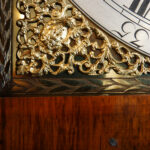 George II walnut longcase clock Nathanial Seddon - Image 7