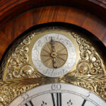 George II walnut longcase clock Nathanial Seddon - Image 10