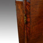 George II walnut longcase clock Nathanial Seddon - Image 12