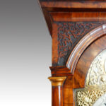 George II walnut longcase clock Nathanial Seddon - Image 3
