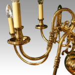 Dutch brass chandelier - Image 6