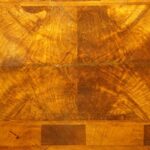 Early18thc walnut escritoire - Image 6