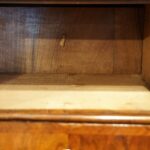 Early18thc walnut escritoire - Image 7