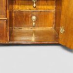 Early18thc walnut escritoire - Image 13