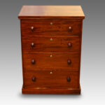 Antique chest of drawers of small size NOW SOLD - Image 12