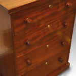 Antique chest of drawers of small size NOW SOLD - Image 3