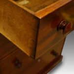 Antique chest of drawers of small size NOW SOLD - Image 7