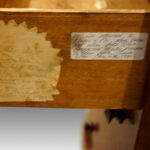 Antique chest of drawers of small size NOW SOLD - Image 6