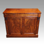 Victorian mahogany chiffonier