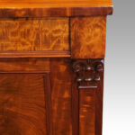 Victorian mahogany chiffonier - Image 3