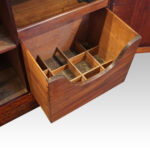Victorian mahogany chiffonier - Image 7
