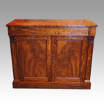 Victorian mahogany chiffonier - Image 9