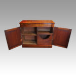 Victorian mahogany chiffonier - Image 5