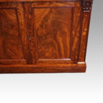 Victorian mahogany chiffonier - Image 4