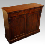 Victorian mahogany chiffonier sideboard - Image 11