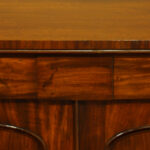 Victorian mahogany chiffonier sideboard - Image 7
